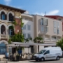 Well-preserved houses in Porec